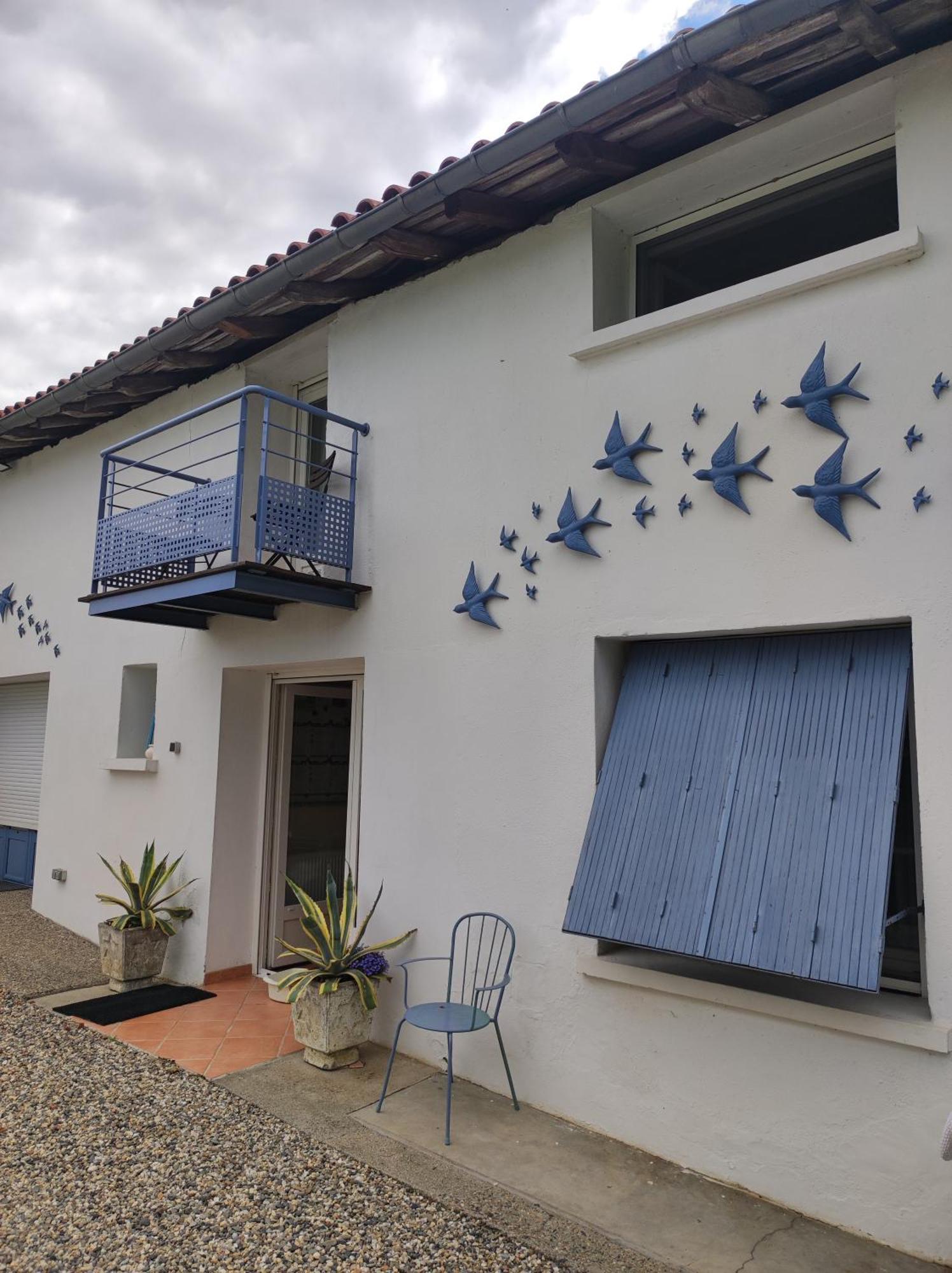 Douce France 82 Bed and Breakfast Saint-Nicolas-de-la-Grave Exteriör bild